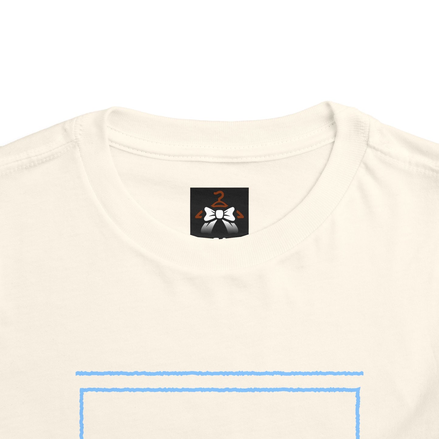 Customizable Toddler Short Sleeve Tee - Perfect for Playtime and Celebrations