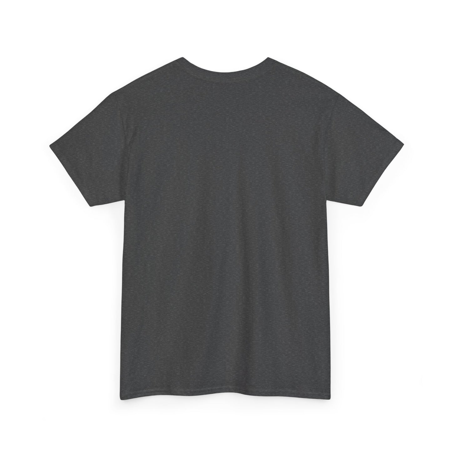 Inspirational Unisex Heavy Cotton Tee - 'Time Doesn't Rewind, Use It Wisely'