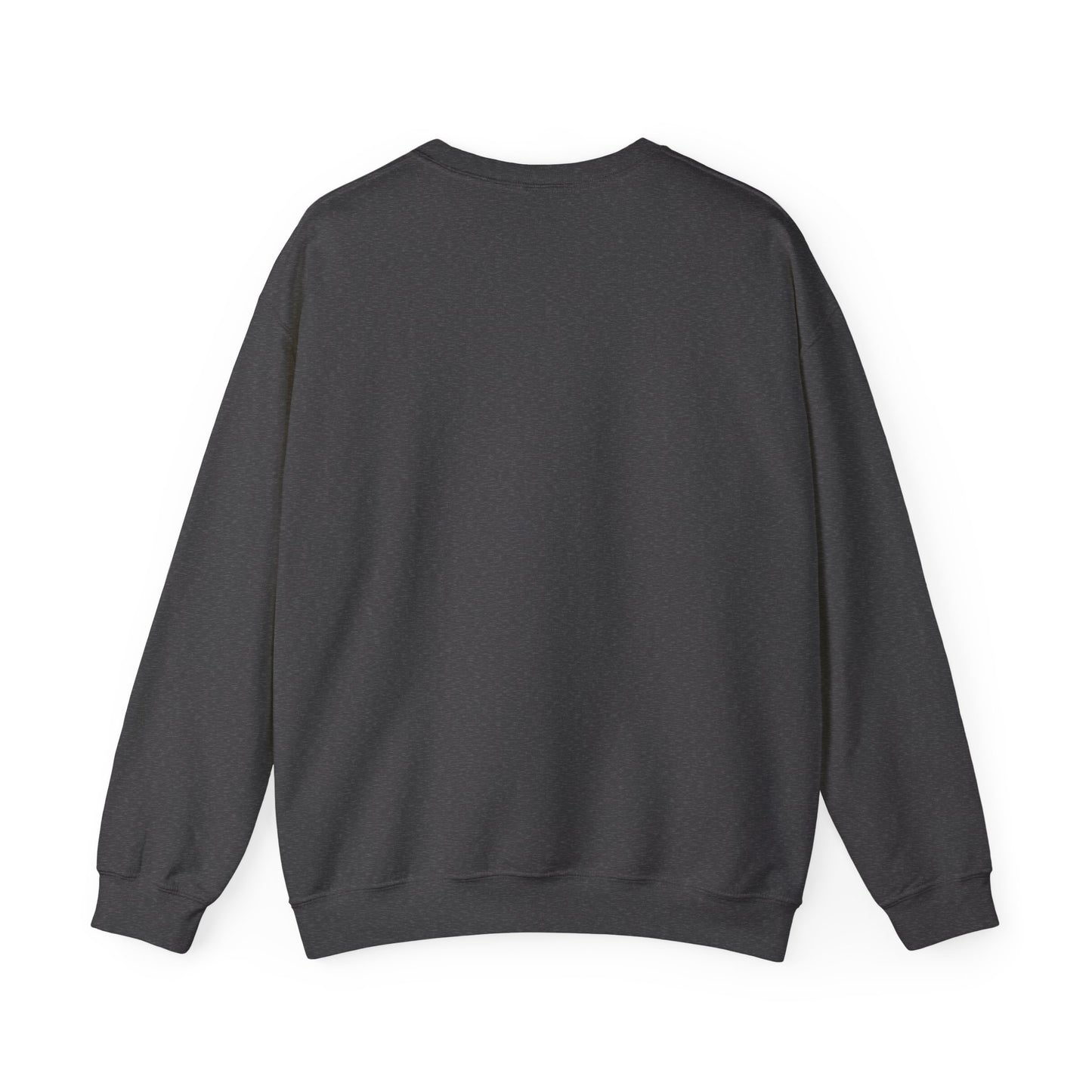 Motivational Crewneck Sweatshirt - Hustle Quiet Shine Loud
