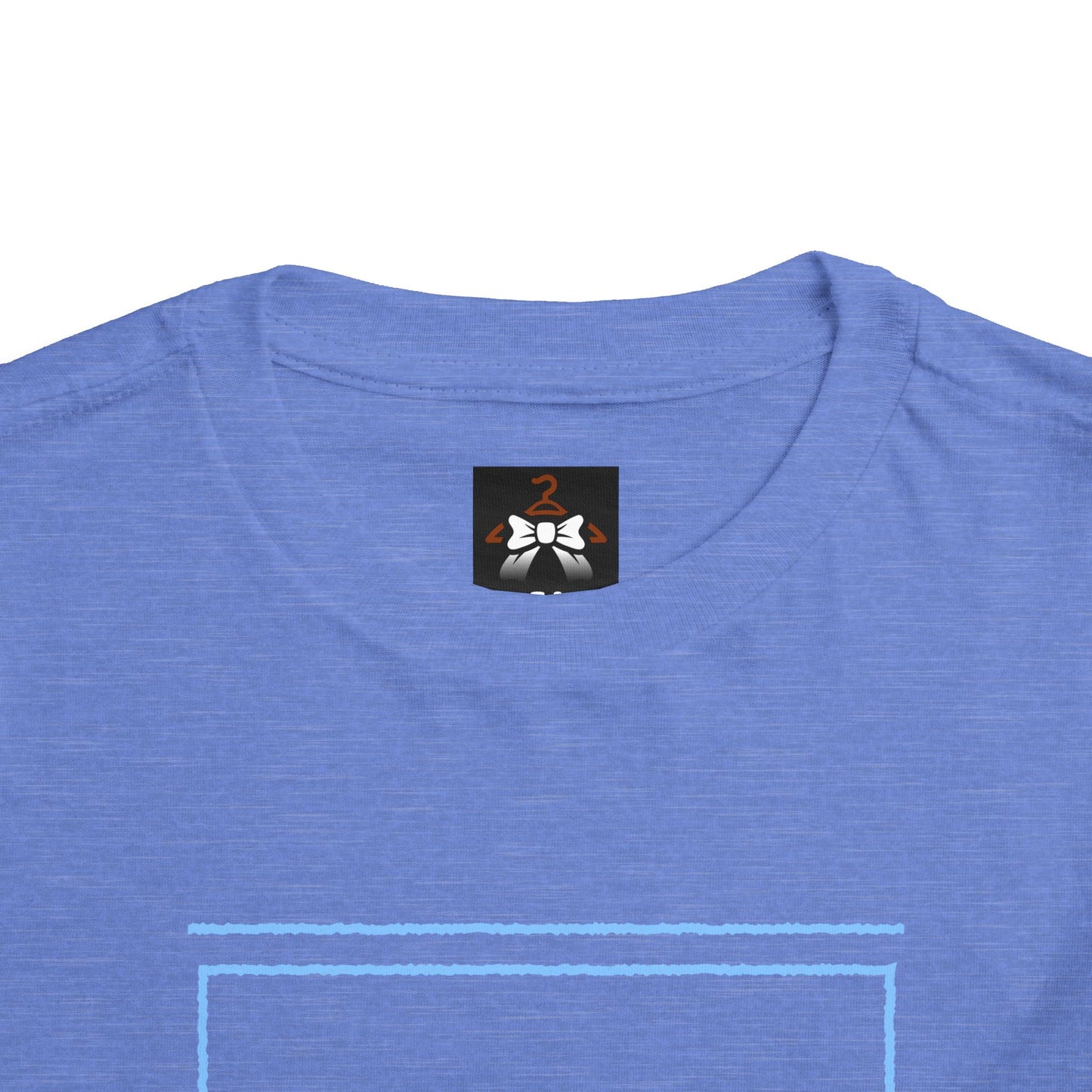 Customizable Toddler Short Sleeve Tee - Perfect for Playtime and Celebrations