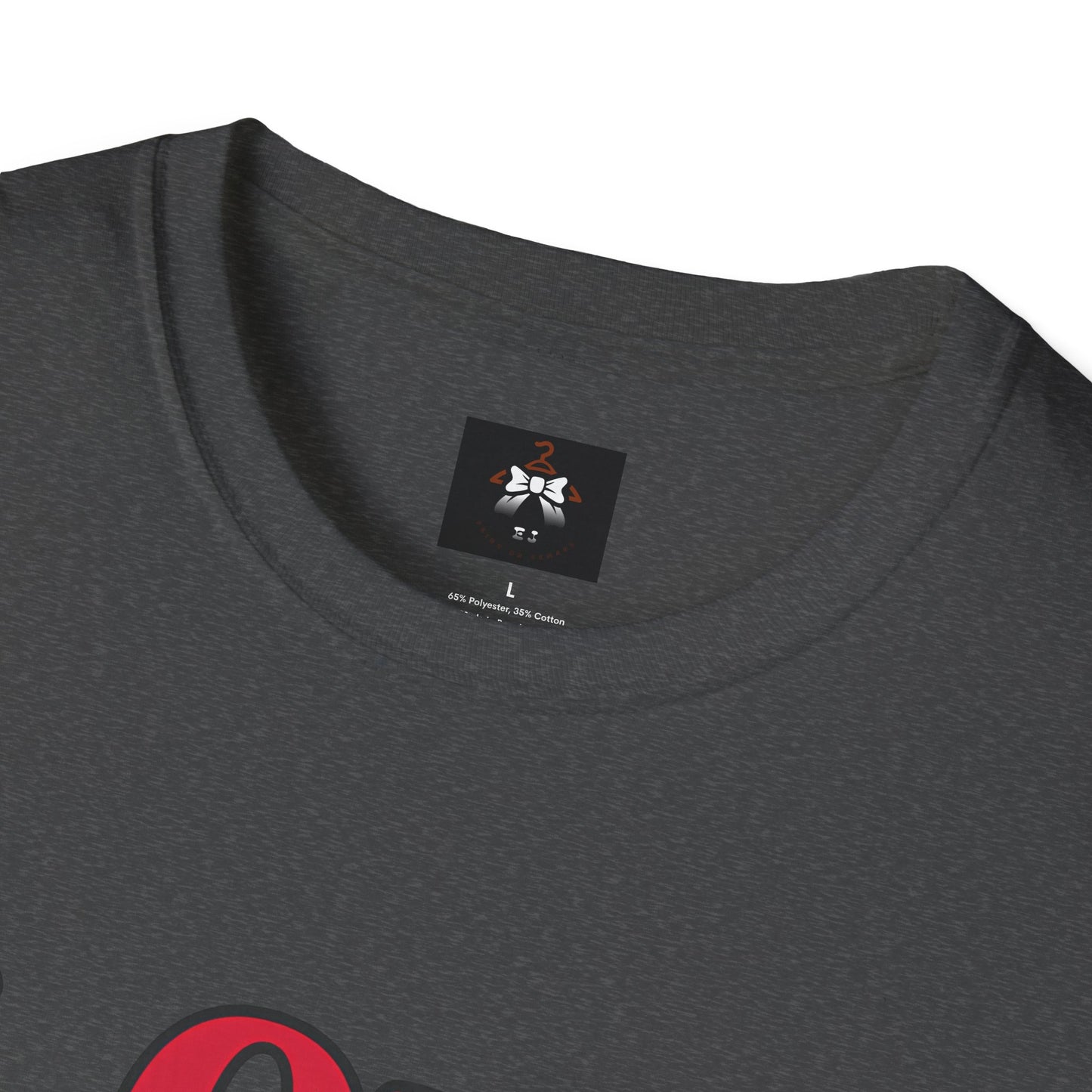 Love Hearts Unisex T-Shirt - Sweet & Playful Design
