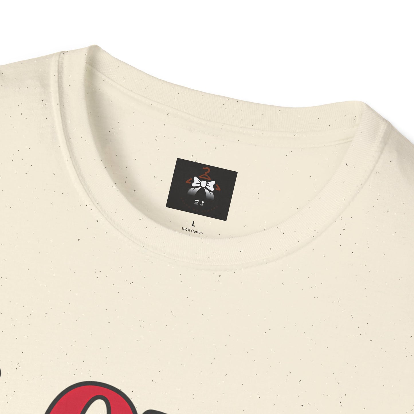 Love Hearts Unisex T-Shirt - Sweet & Playful Design