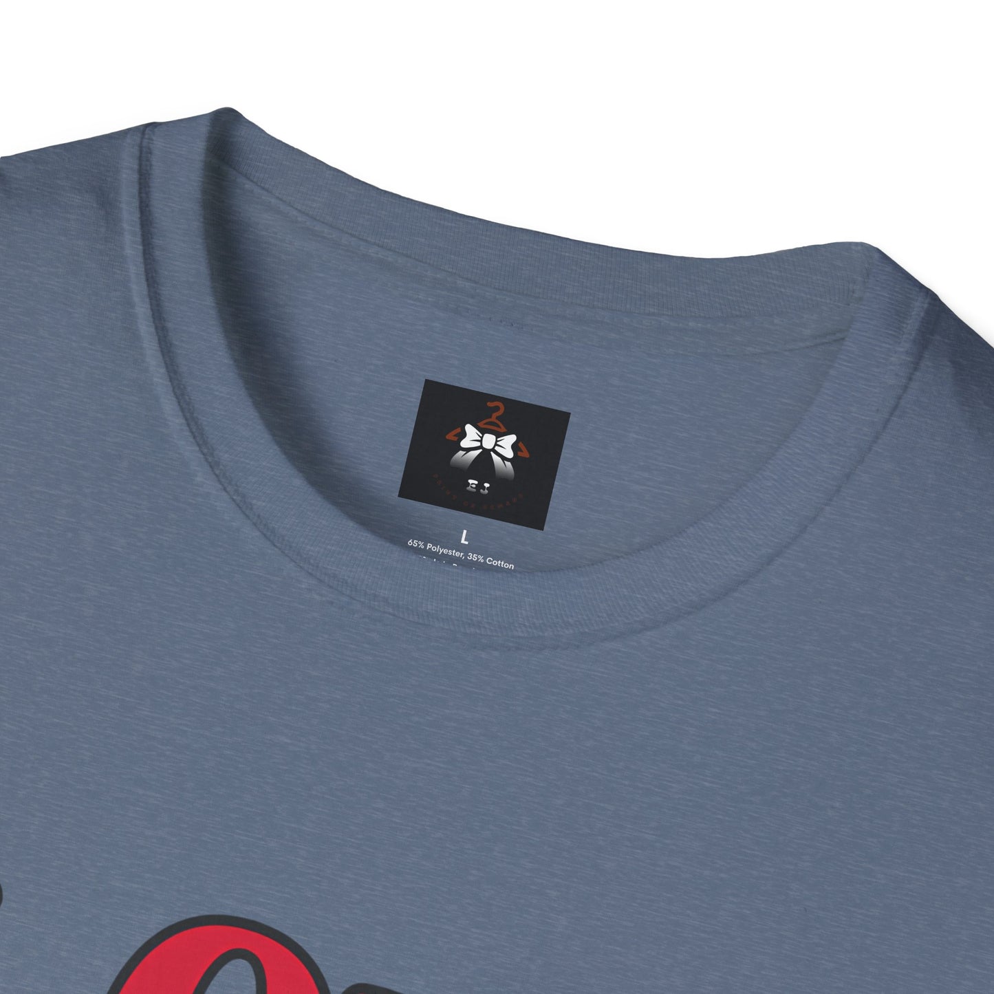 Love Hearts Unisex T-Shirt - Sweet & Playful Design