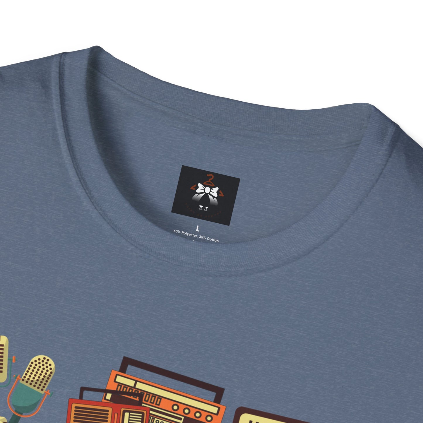Retro Music Vibes Unisex Softstyle T-Shirt - 1992 Design