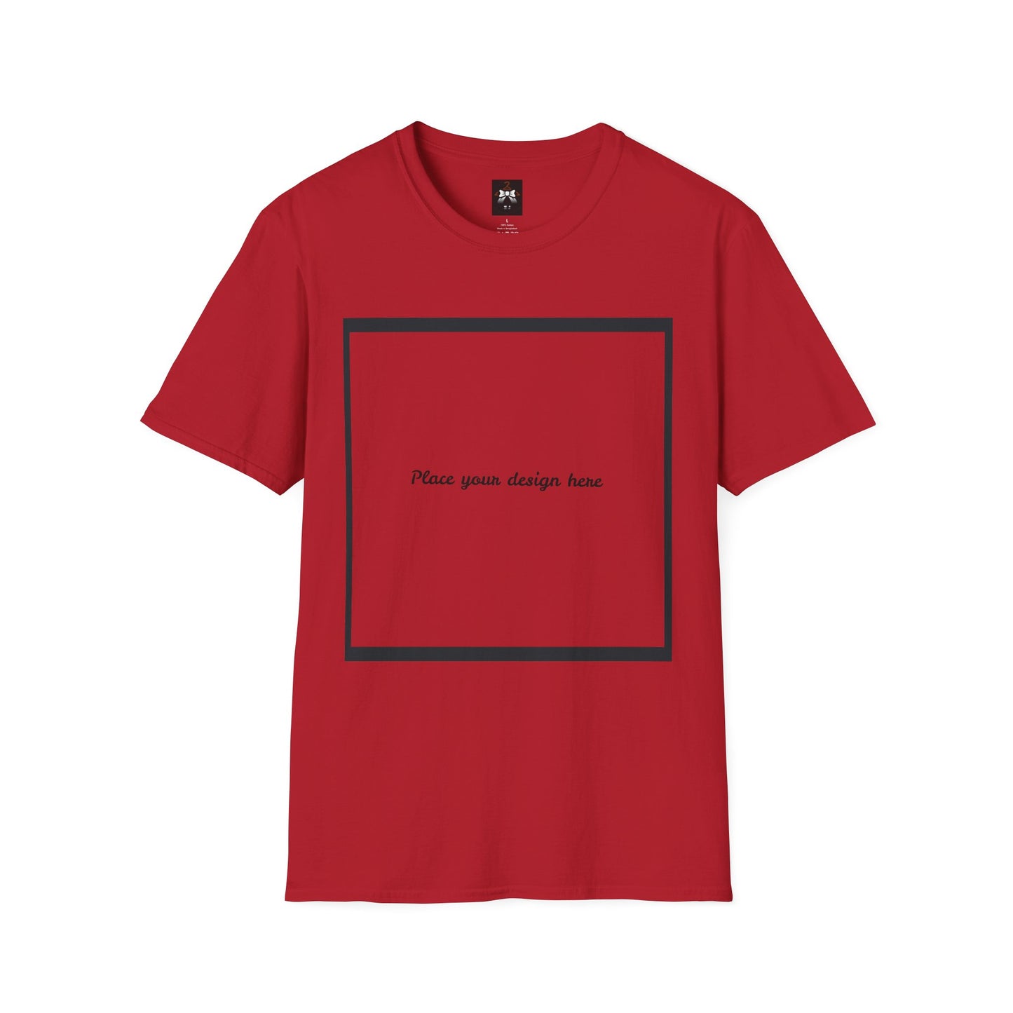 Customizable Unisex Softstyle T-Shirt - Perfect for Any Occasion