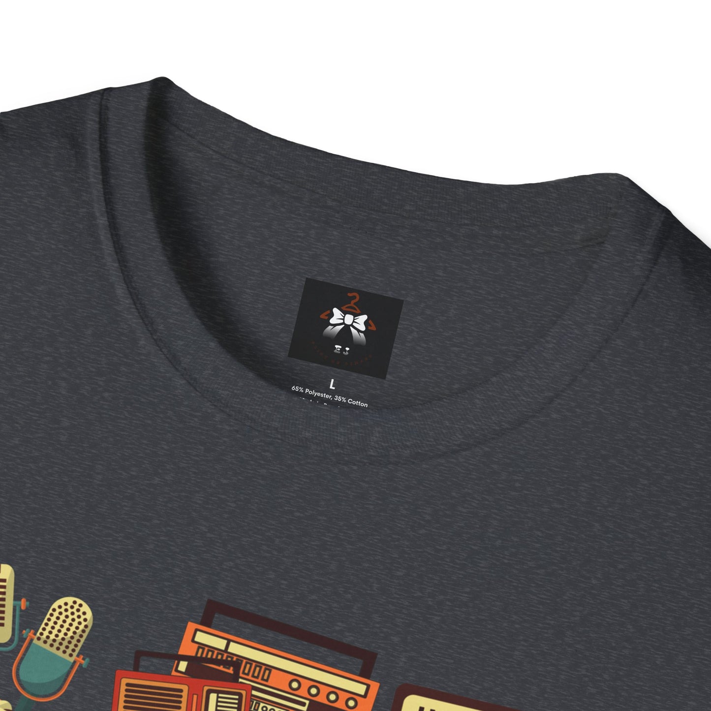 Retro Music Vibes Unisex Softstyle T-Shirt - 1992 Design