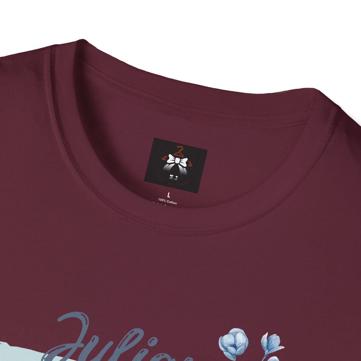 Softstyle T-Shirt - your child name custom “My Everything" - Perfect for Moms