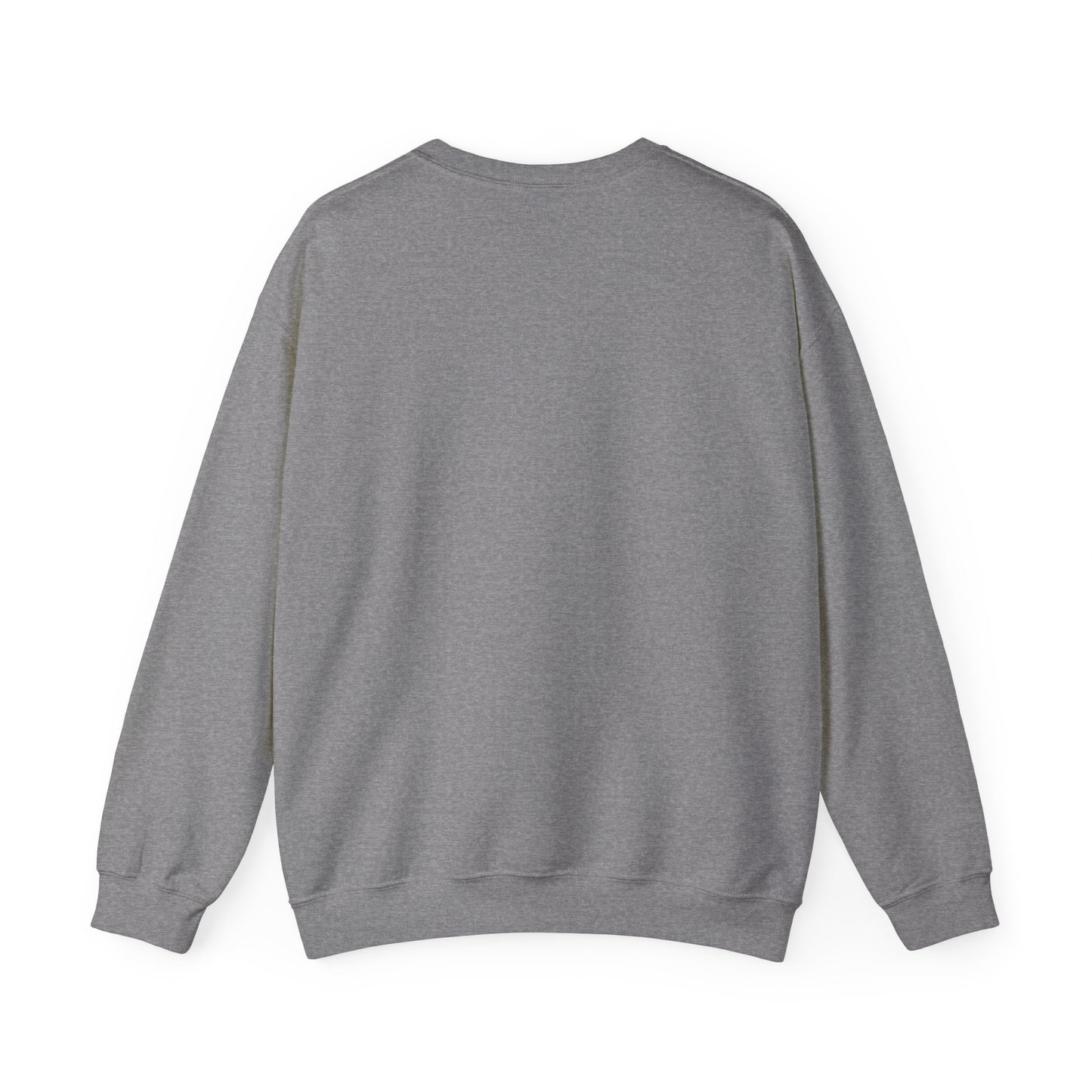 Motivational Crewneck Sweatshirt - Hustle Quiet Shine Loud