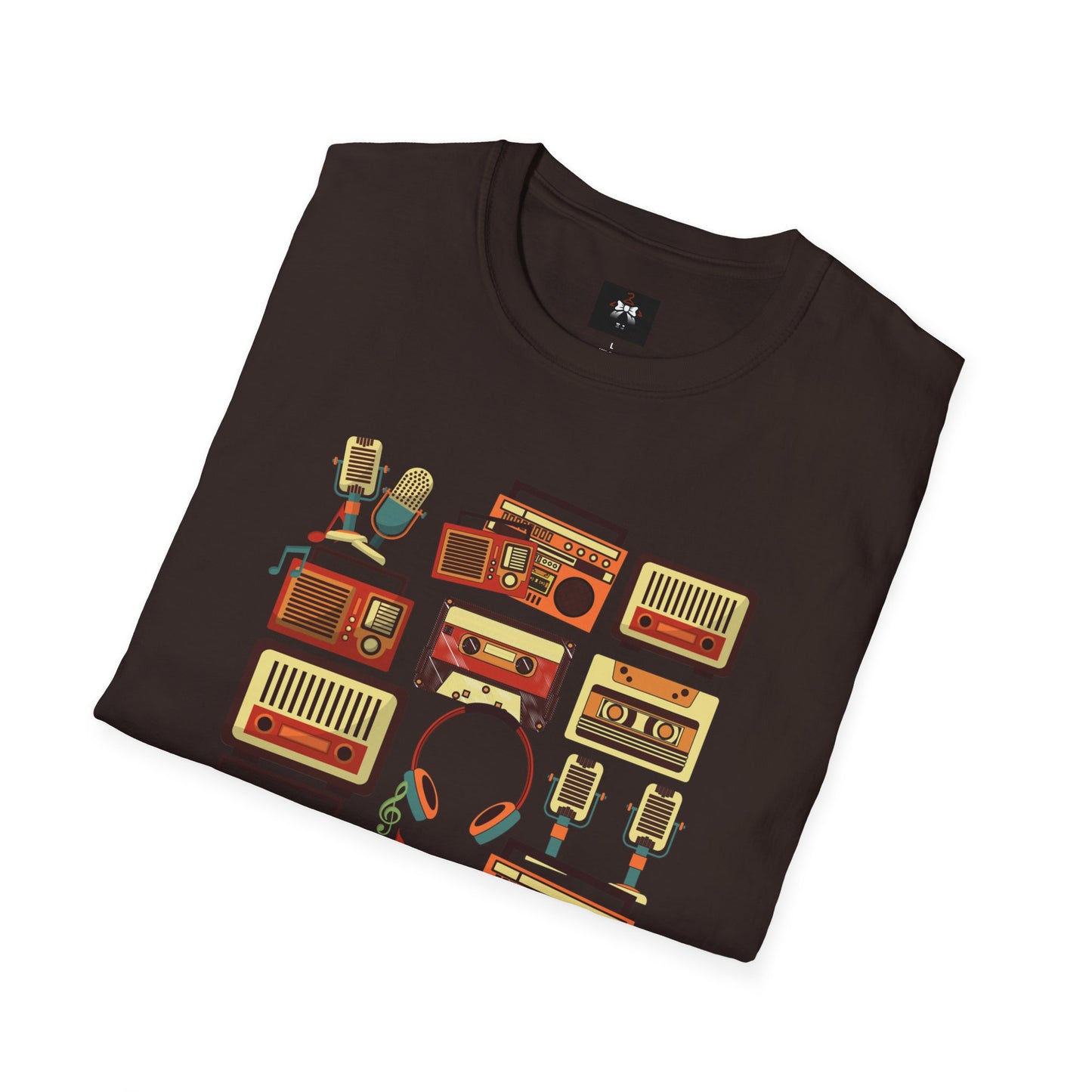 Retro Music Vibes Unisex Softstyle T-Shirt - 1992 Design