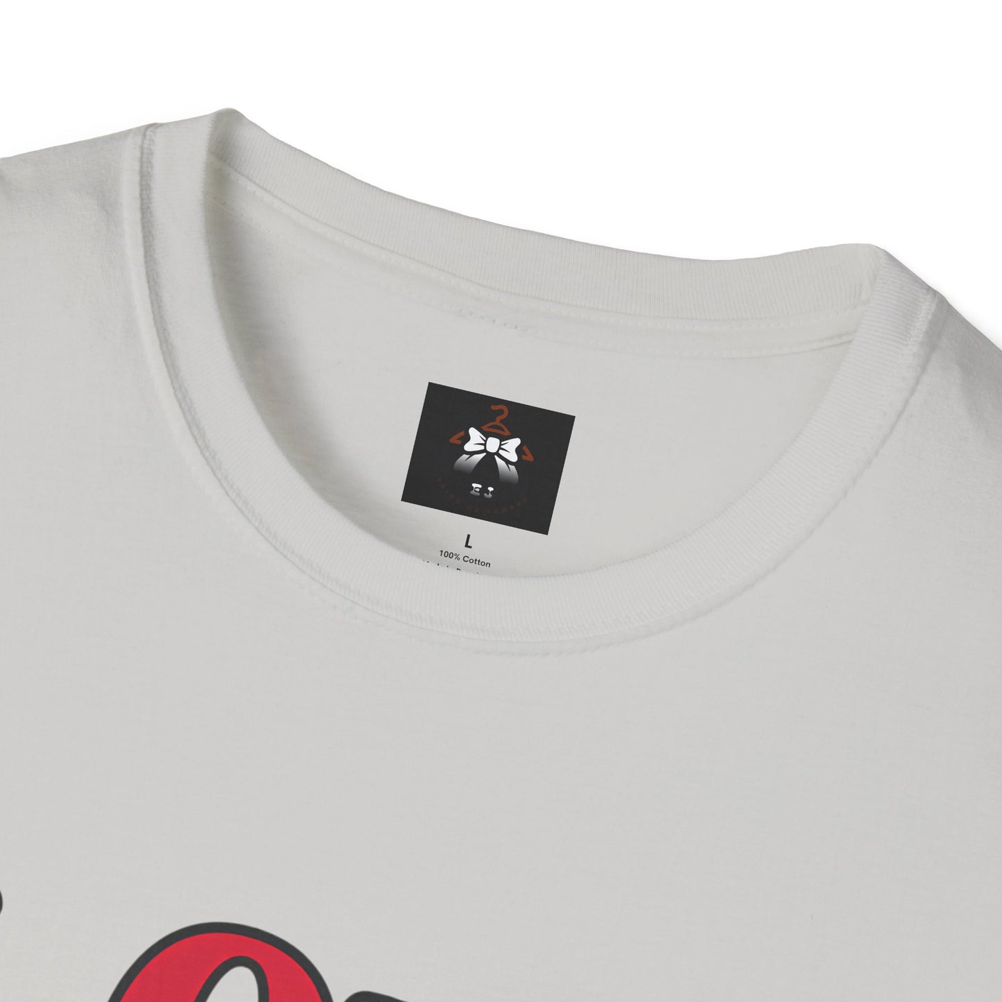 Love Hearts Unisex T-Shirt - Sweet & Playful Design
