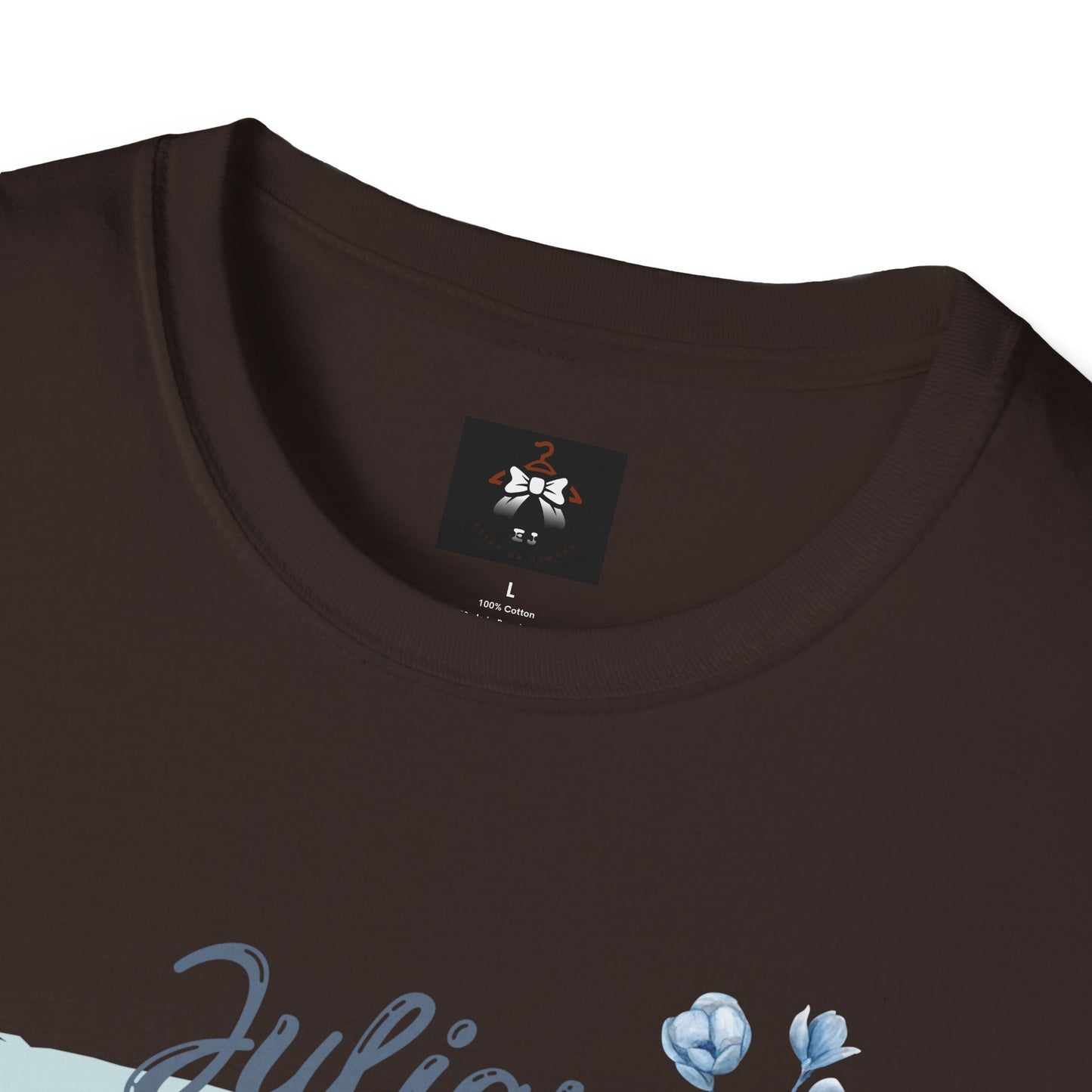 Softstyle T-Shirt - your child name custom “My Everything" - Perfect for Moms