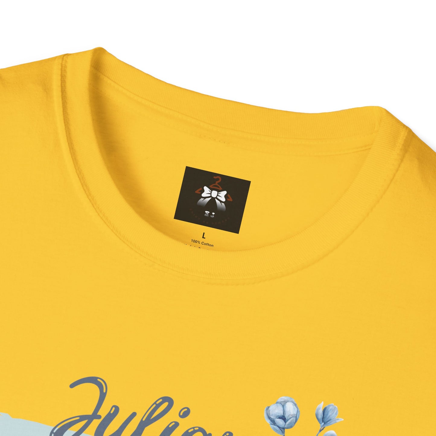 Softstyle T-Shirt - your child name custom “My Everything" - Perfect for Moms