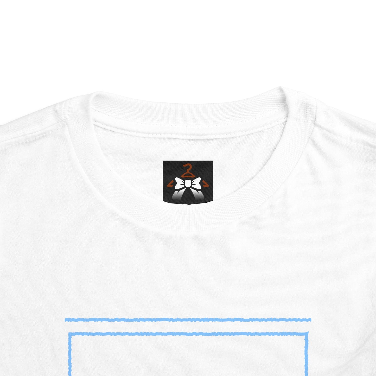 Customizable Toddler Short Sleeve Tee - Perfect for Playtime and Celebrations