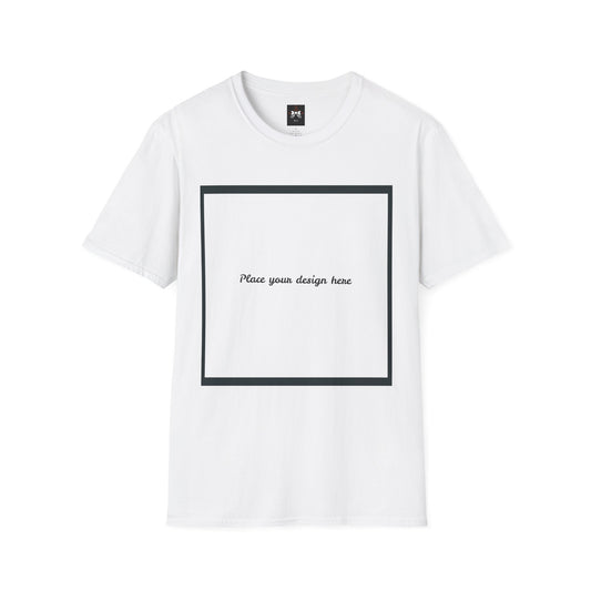 Customizable Unisex Softstyle T-Shirt - Perfect for Any Occasion