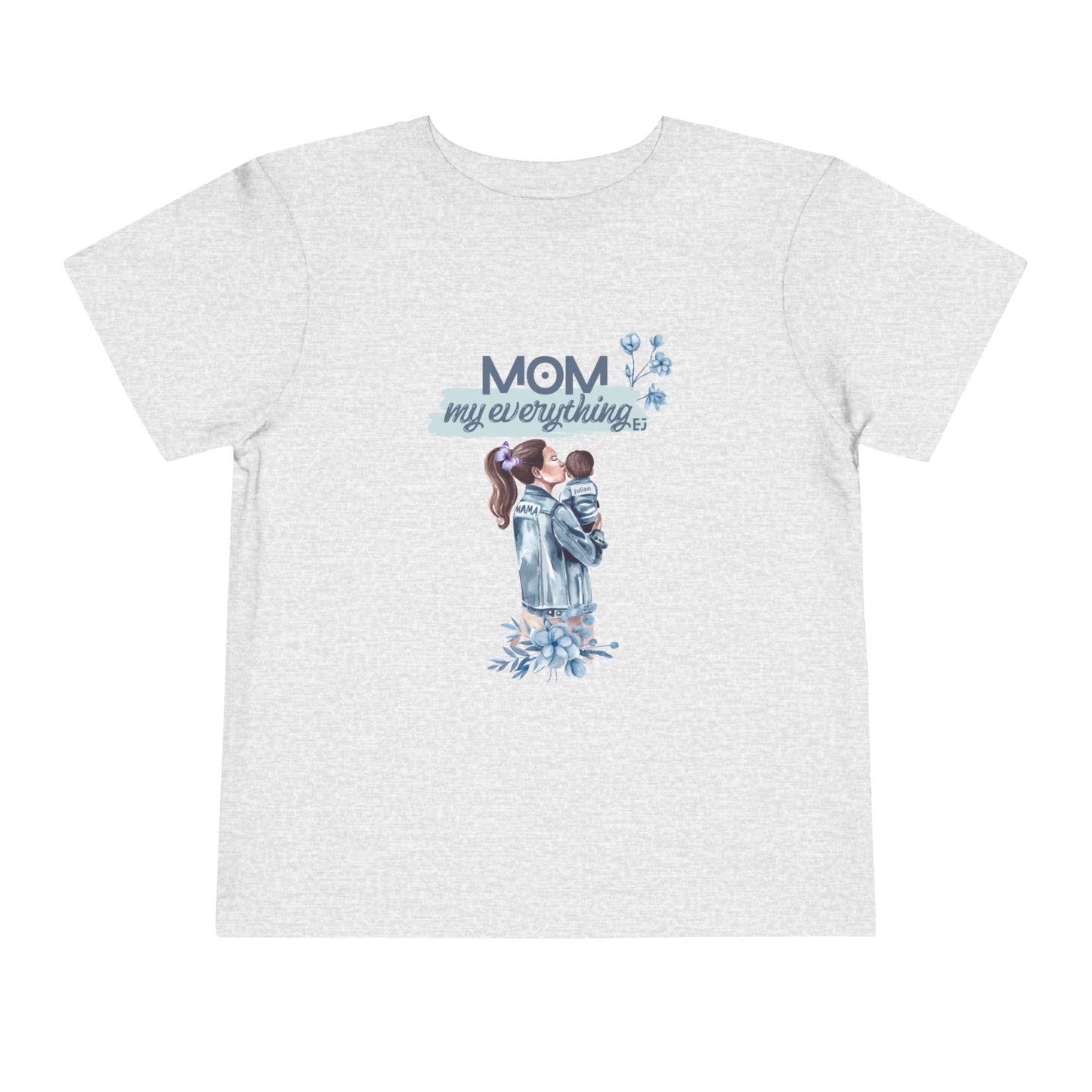 Mom My Everything Toddler Tee - Adorable Short Sleeve Shirt for Little Ones